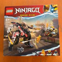 Set Lego 71792 Sora's Transforming Mech Bike Racer