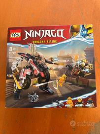 Set Lego 71792 Sora's Transforming Mech Bike Racer