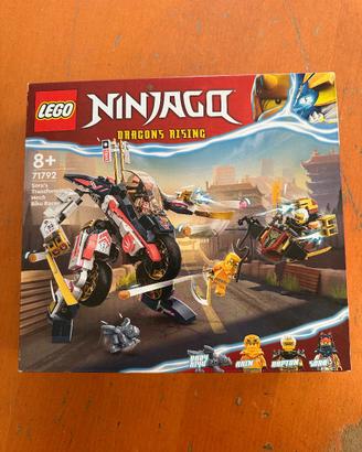 Set Lego 71792 Sora's Transforming Mech Bike Racer