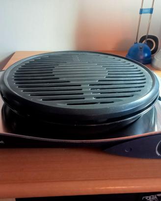 barbecue o grill da tavolo a gas portatile