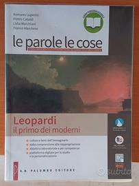 Le parole le cose. Leopardi.