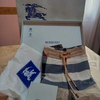 Pantaloncini beige Burberry