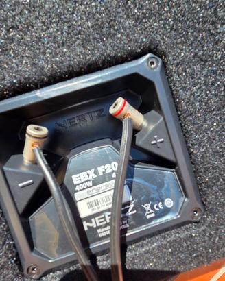 Subwoofer hertz