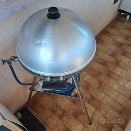 Piastra a gas