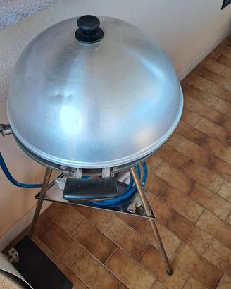Piastra a gas