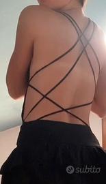 Body schiena scoperta