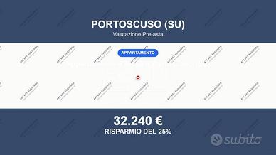 Immobile in asta di 60 m² a Portoscuso