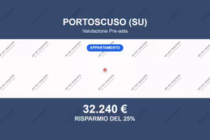 Immobile in asta di 60 m² a Portoscuso