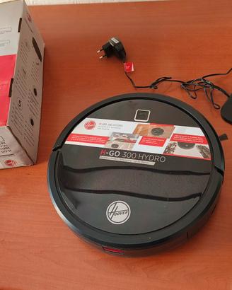 robot aspirapolvere hoover h-go 300hydro
