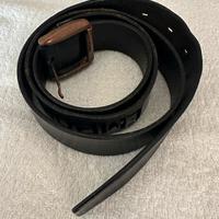 Cintura EMPORIO ARMANI uomo nera