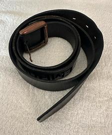 Cintura EMPORIO ARMANI uomo nera