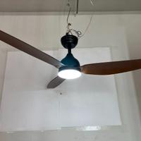 Ventilatore soffitto Led D.132 con telecomando