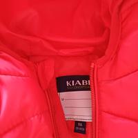 Giubbotto unisex rosso 12 anni