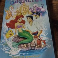 VHS originale La Sirenetta Walt Disney 