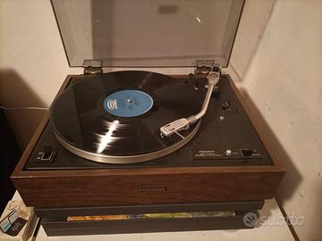 giradischi Pioneer pl15c con Stanton  500 