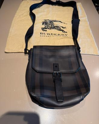 Borsa a tracolla Burberry in pelle