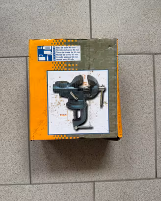 Morsa da Tavolo Leggera Powerfix Profi 60mm