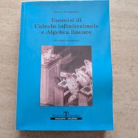 Libro Esercizi Calcolo infinitesimale e Algebra l.