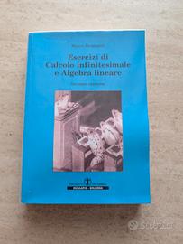 Libro Esercizi Calcolo infinitesimale e Algebra l.