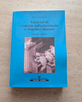 Libro Esercizi Calcolo infinitesimale e Algebra l.