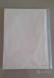 Carta fotografica A4 lucida per stampante 20 fogli