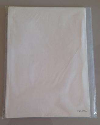 Carta fotografica A4 lucida per stampante 20 fogli