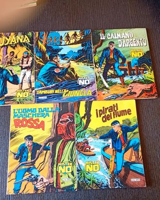 Serie Fumetti MisterNo 