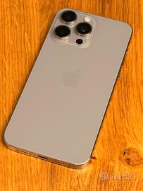 iPhone 15 Pro Max 256 GB Titanio Naturale