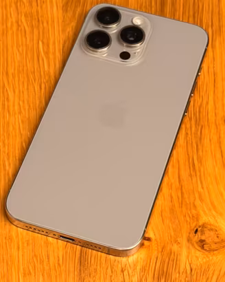 iPhone 15 Pro Max 256 GB Titanio Naturale