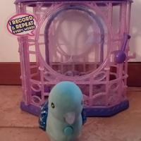 Uccellino interattivo con gabbia Little Live Pets