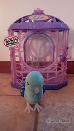 Uccellino interattivo con gabbia Little Live Pets