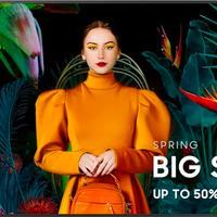 Samsung Digital Signage 55"  polici Monitor Qled