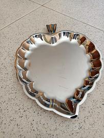 Vassoio a forma di cuore 25 x 20 