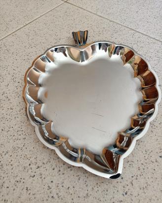 Vassoio a forma di cuore 25 x 20 