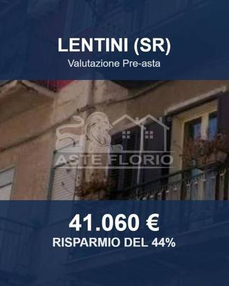 Immobile in asta di 109 m² a Lentini