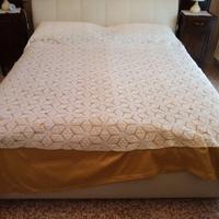 Copriletto all'uncinetto anni '70