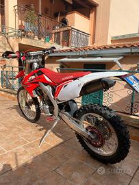 Honda crf 250 hm enduro