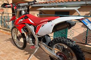 Honda crf 250 hm enduro