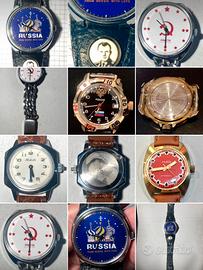 Orologi Vostok Russia Raketa Slava Yuri Gagarin
