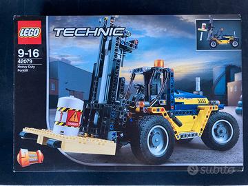 Lego Technic Carrello elevatore Heavy Duty - 42079