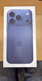 iPhone 17 Pro Blu