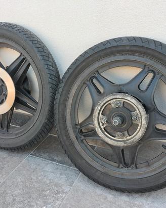 Ruote Honda Cb 400 - 450 - 750