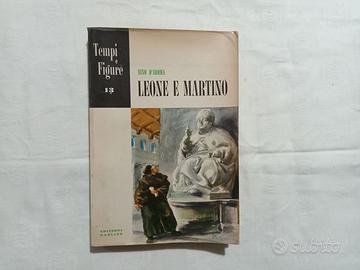 Nino D'Aroma. Leone e Martino