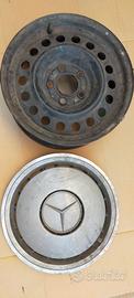 CERCHI IN FERRO R15 PER MERCEDES