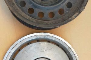 CERCHI IN FERRO R15 PER MERCEDES