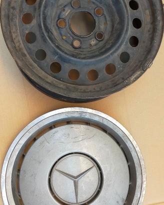 CERCHI IN FERRO R15 PER MERCEDES
