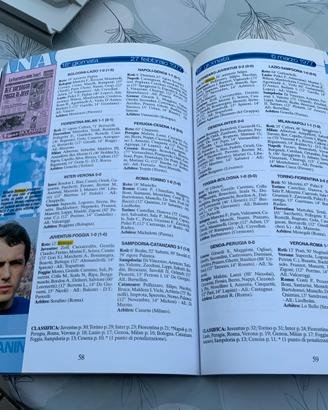 Sunto di 6 Almanacchi  Panini Calciatori 77-82