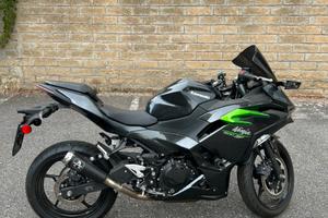 Kawasaki Ninja 500 458km