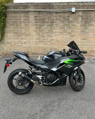 Kawasaki Ninja 500 458km