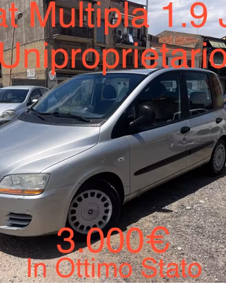 Fiat Multipla 1.9 Jtd Uniproprietario